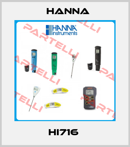 HI716  Hanna