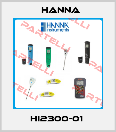 HI2300-01  Hanna