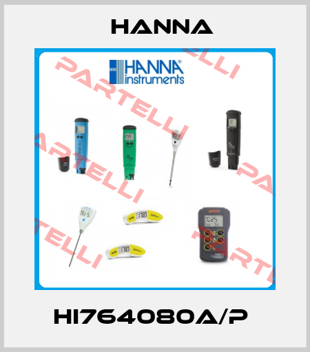 HI764080A/P  Hanna