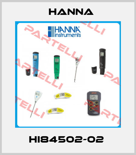 HI84502-02  Hanna