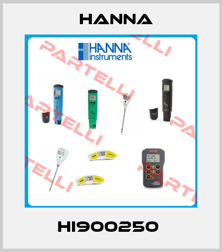 HI900250  Hanna