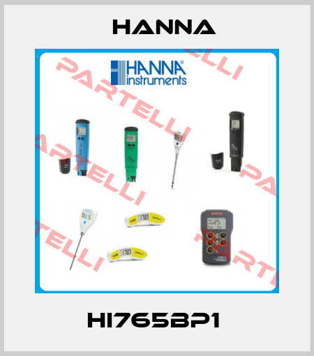 HI765BP1  Hanna