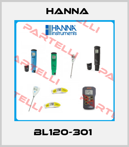 BL120-301  Hanna