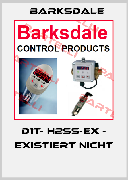 D1T- H2SS-EX - existiert nicht  Barksdale