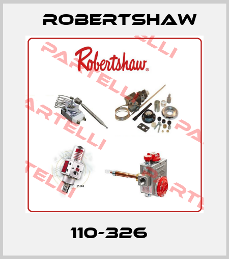 110-326   Robertshaw