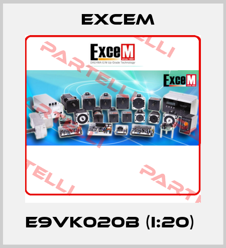 E9VK020B (i:20)  Excem