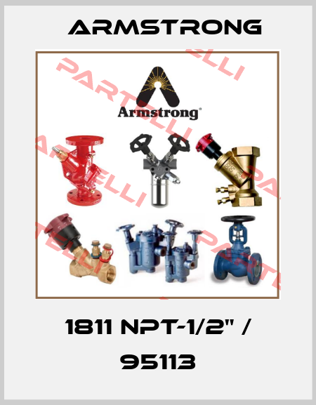 1811 NPT-1/2" / 95113 Armstrong