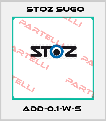 ADD-0.1-W-S  Stoz Sugo