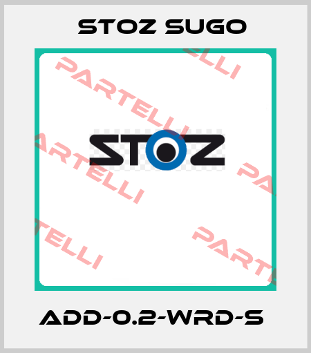 ADD-0.2-WRD-S  Stoz Sugo