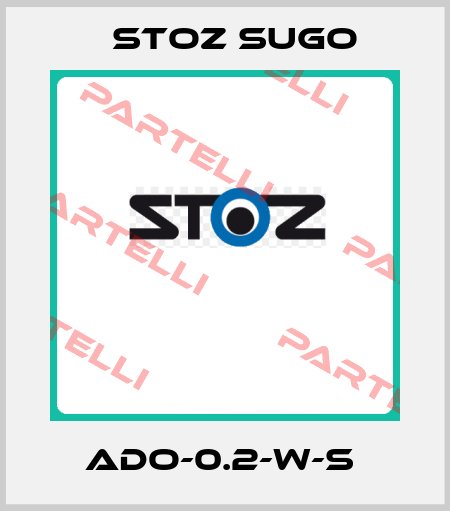 ADO-0.2-W-S  Stoz Sugo