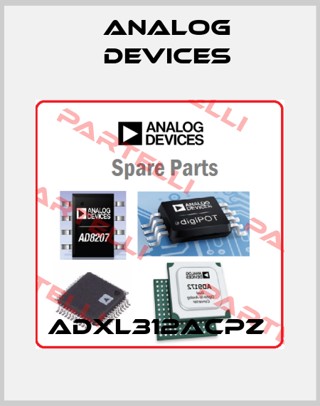 ADXL312ACPZ  Analog Devices