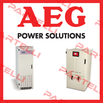 AEG USV- Anlage Protect 8. 31 / 30kVA 384 VDC  AEG