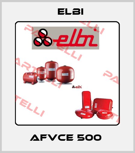 AFVCE 500  Elbi