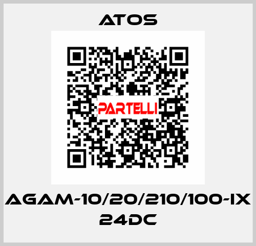 AGAM-10/20/210/100-IX 24DC Atos