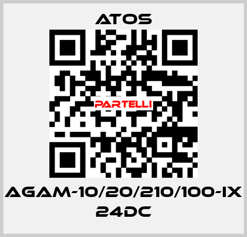 AGAM-10/20/210/100-IX 24DC Atos