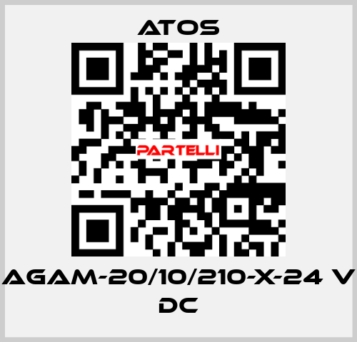 AGAM-20/10/210-X-24 V DC  Atos