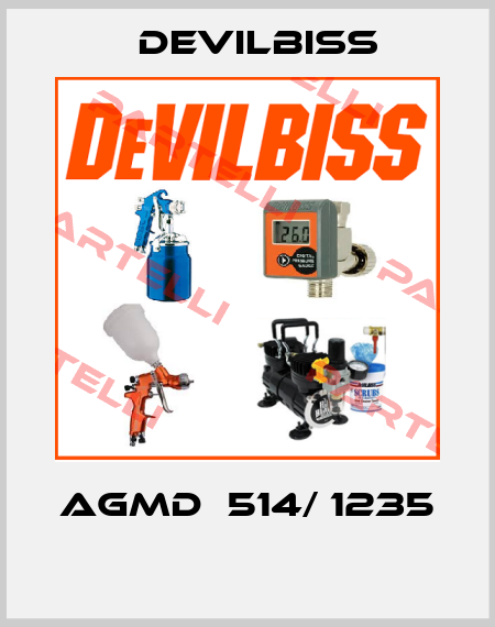 AGMD  514/ 1235  Devilbiss
