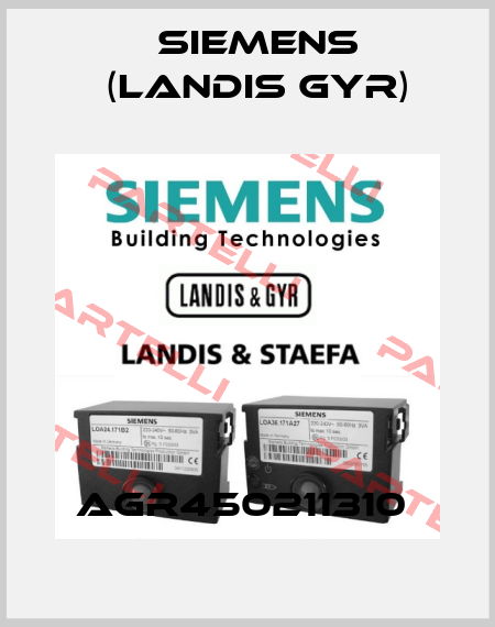 AGR450211310  Siemens (Landis Gyr)