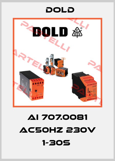 AI 707.0081 AC50HZ 230V 1-30S  Dold