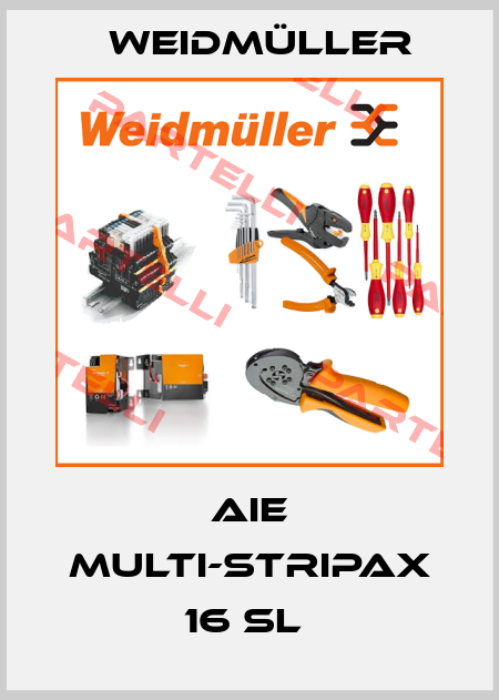 AIE MULTI-STRIPAX 16 SL  Weidmüller