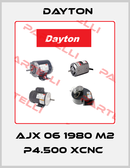 AJX 06 1980 M2 P4.500 XCNC  DAYTON