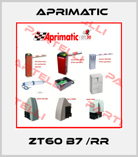 ZT60 B7 /RR Aprimatic