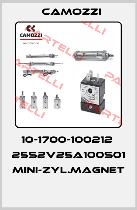10-1700-100212  25S2V25A100S01 MINI-ZYL.MAGNET  Camozzi
