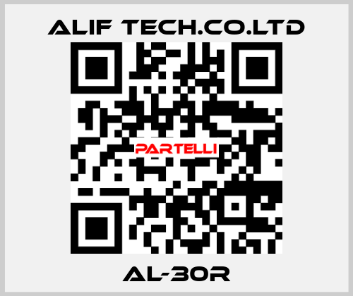 AL-30R ALIF TECH.CO.LTD