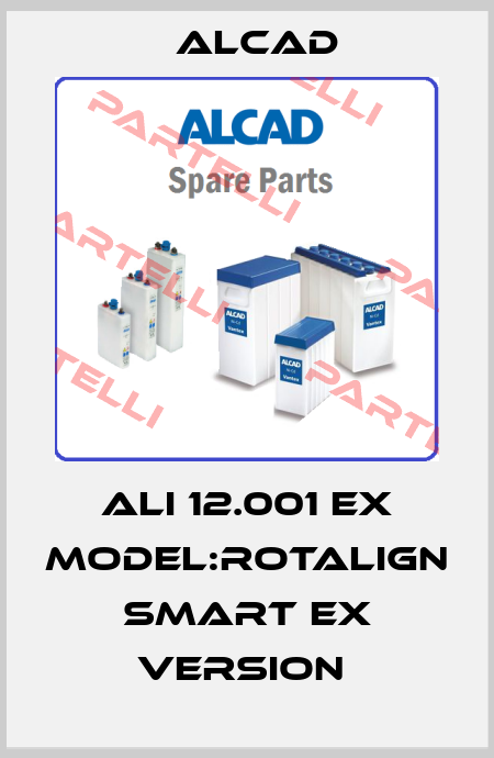 ALI 12.001 EX MODEL:ROTALIGN SMART EX VERSION  Alcad
