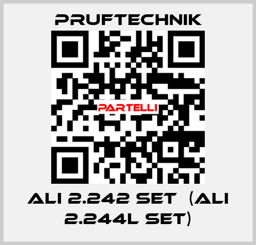 ALI 2.242 SET  (ALI 2.244L SET) Pruftechnik