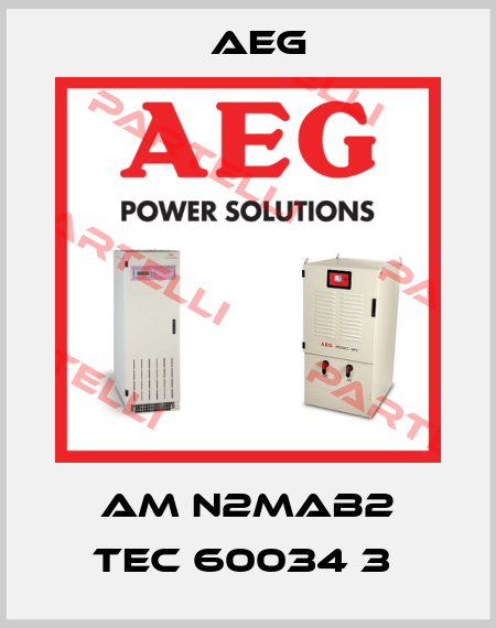 AM N2MAB2 TEC 60034 3  AEG