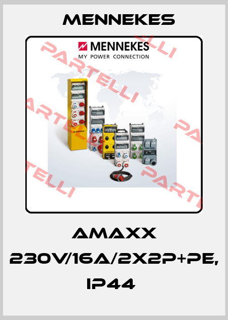 AMAXX 230V/16A/2X2P+PE, IP44  Mennekes