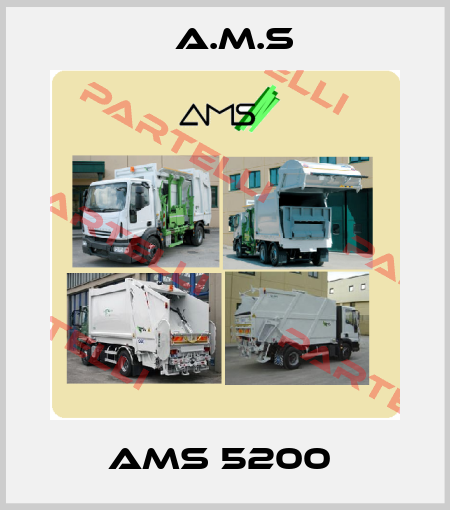 AMS 5200  A.M.S