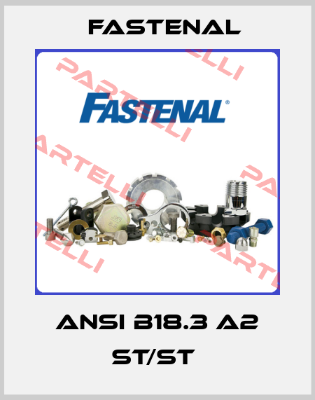 ANSI B18.3 A2 ST/ST  Fastenal