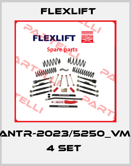 ANTR-2023/5250_VM, 4 SET  Flexlift