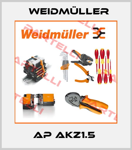 AP AKZ1.5  Weidmüller