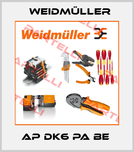 AP DK6 PA BE  Weidmüller