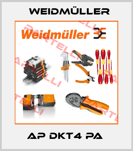 AP DKT4 PA  Weidmüller