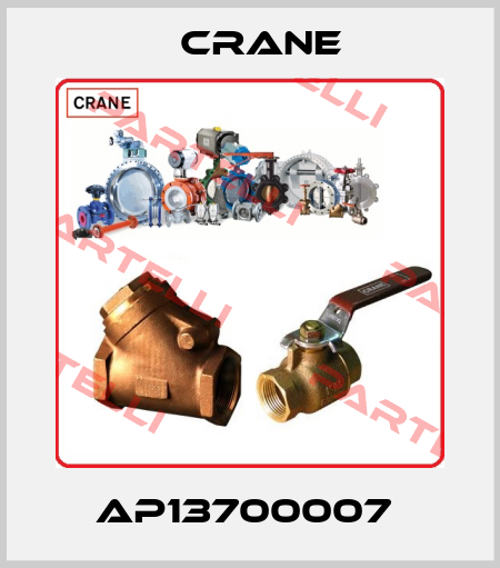 AP13700007  Crane