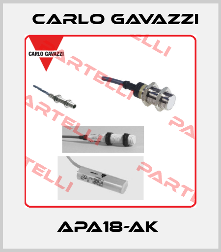 APA18-AK  Carlo Gavazzi