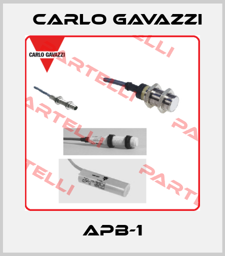 APB-1 Carlo Gavazzi