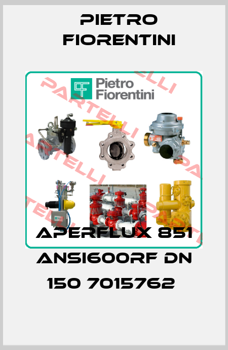 APERFLUX 851 ANSI600RF DN 150 7015762  Pietro Fiorentini