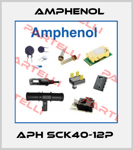 APH SCK40-12P  Amphenol