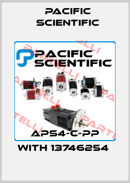 APS4-C-PP WITH 13746254  Pacific Scientific