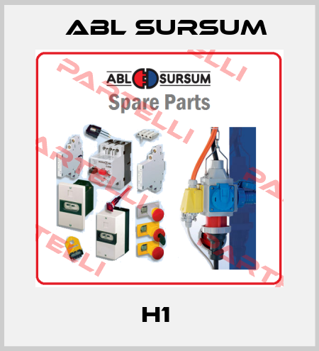 H1  Abl Sursum