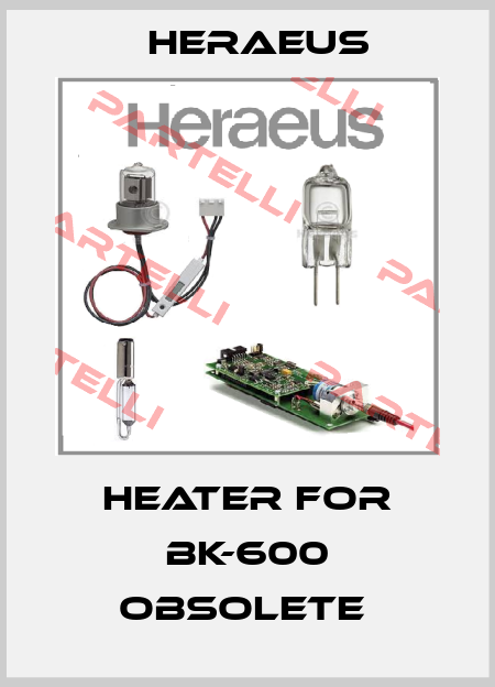 Heater for BK-600 obsolete  Heraeus
