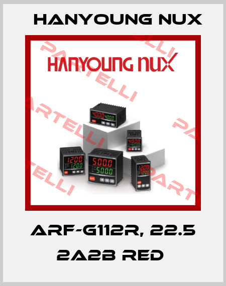 ARF-G112R, 22.5 2A2B RED  HanYoung NUX