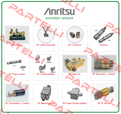 S331D - obsolete, replaced by S331E  Anritsu