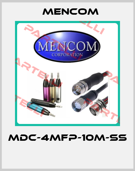 MDC-4MFP-10M-SS  MENCOM