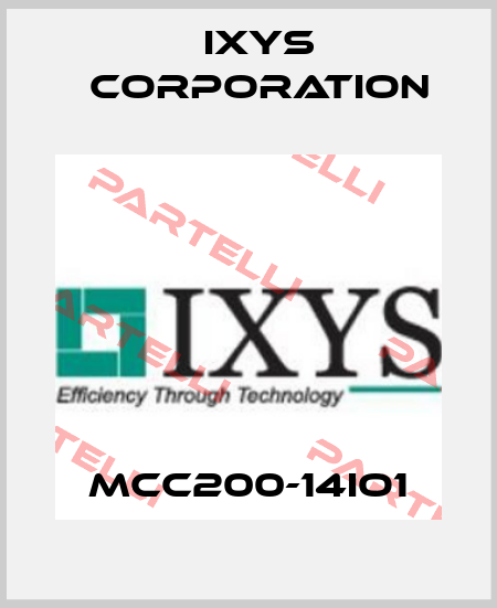 MCC200-14io1 Ixys Corporation